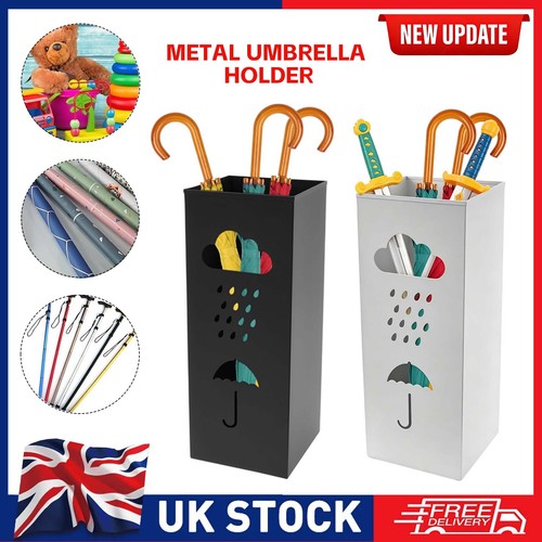 Square metal umbrella holder - square,