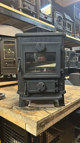 Morso squirrel 1410 boiler - squirrel,