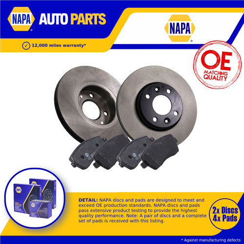 Vented brake discs and - brake,