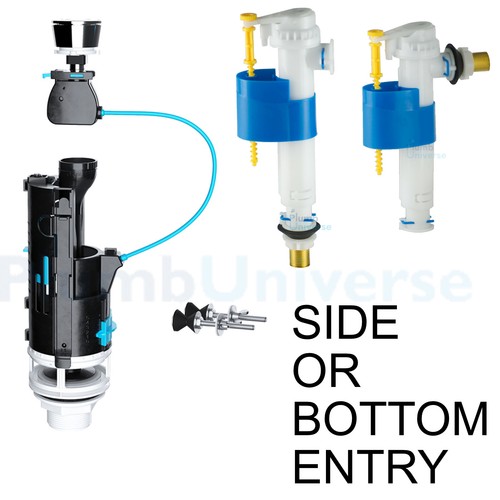 Toilet cistern pack push - cistern,