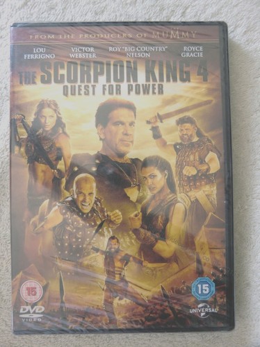 79151 dvd the scorpion - 79151,