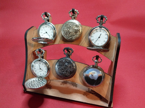 Pocket watch display - display, stand