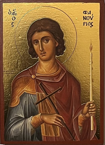 Saint phanourios icon - phanourios,