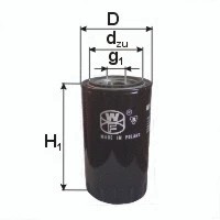 Oil filter fits opel - fits:, vauxhall