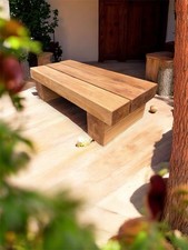 Oak Solid Wooden Rustic Coffee