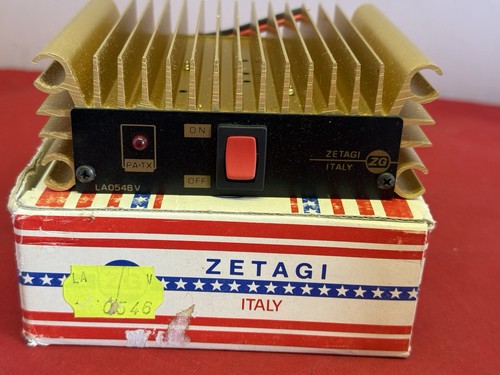 Zetagi vhf 45w amplifier - zetagi,