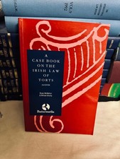 A Case Book On The Irish Law