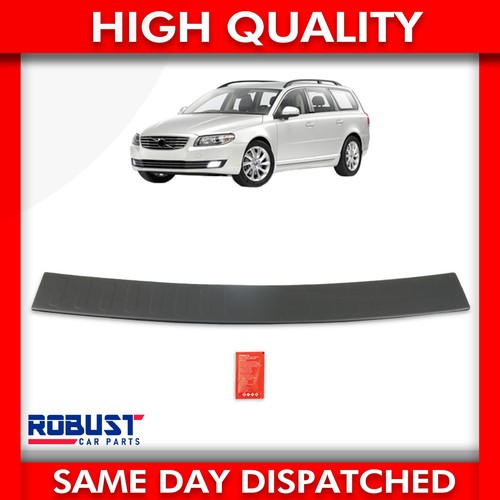 Black abs rear bumper - black,