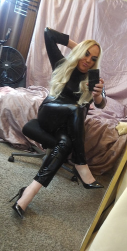 Catsuit leather size 16 - catsuit,