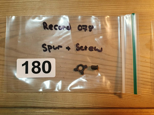Vintage record 078 - 078, spur