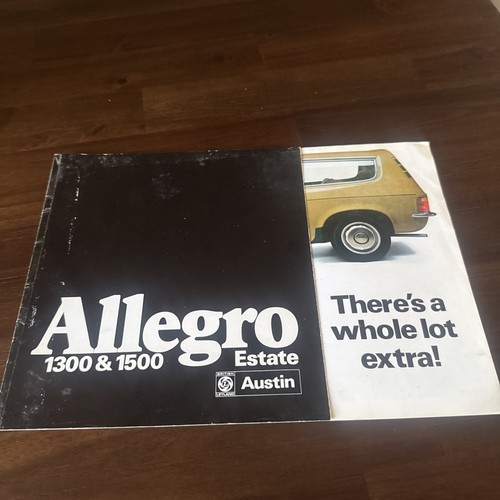 Austin allegro 1300 1500 - allegro, 1300&1500