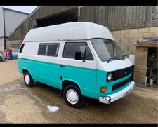 VW Hightop Camper Van