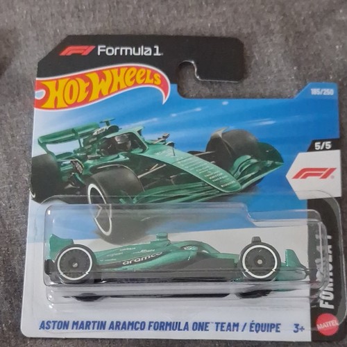 Hot wheels formula aston - formula,