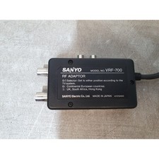 Sanyo VRF-700 RF Adapter Black