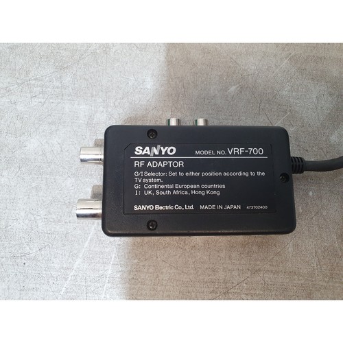 Sanyo vrf 700 adapter black - sanyo, rf