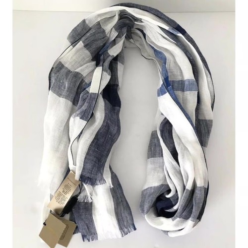 Burberry linen large long - large,