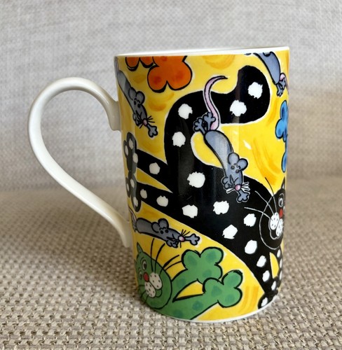 Vintage dunoon crazy cats mug - vintage,