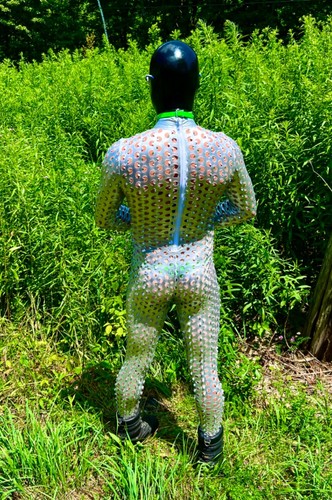 Lycra spandex catsuit - lycra,