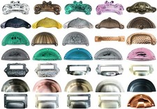 Iron shabby chic cup handles