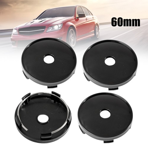 4pcs black 60mm car wheel - 4pcs,