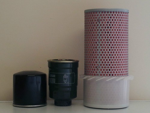 Filter service kit suits - service,