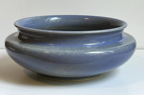 Ruskin pottery bowl dated - pottery,