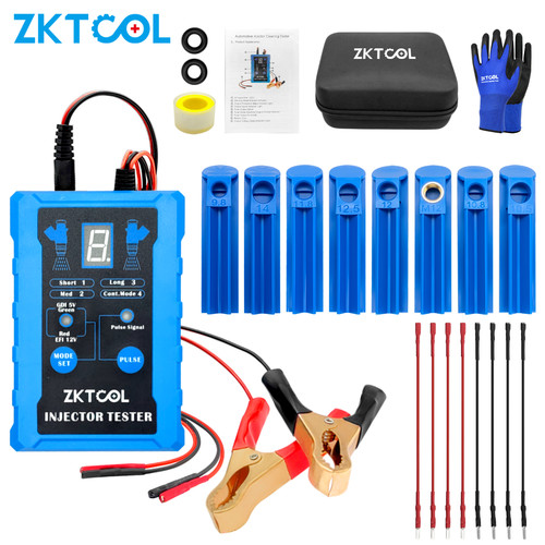 Fuel injector tester - tester, cleaner