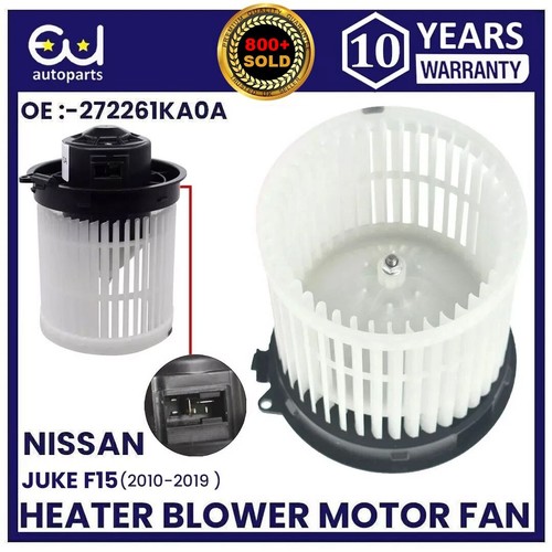Heater blower motor fan - blower,