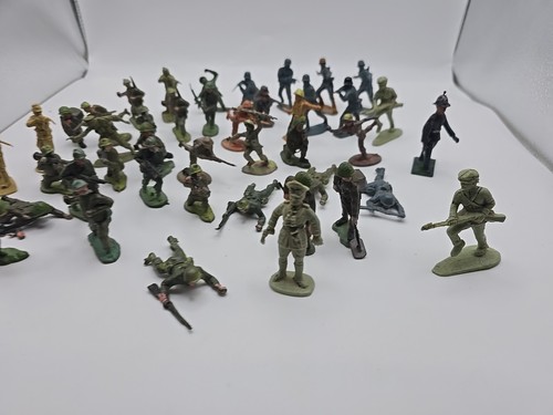 Vintage toy soldiers 32 - vintage, 1/32