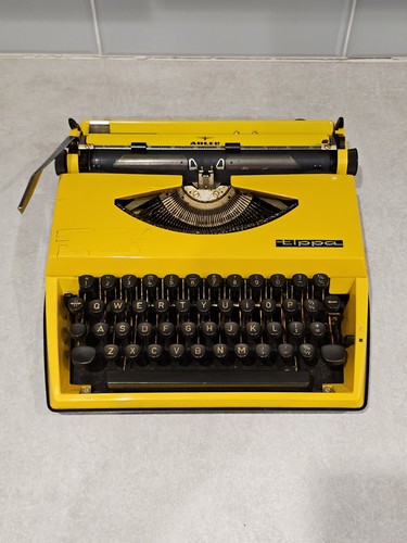 Adler tippa typewriter cursive - adler,