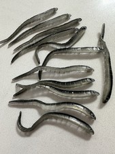 12 Pcs Sand Eel Lure Sea