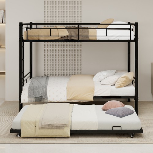 Twin metal triple - metal, bed
