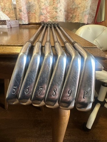 Mizuno iron set 5 pw - mp-63, 5-pw