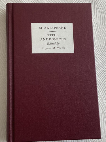 Titus andronicus william - by,