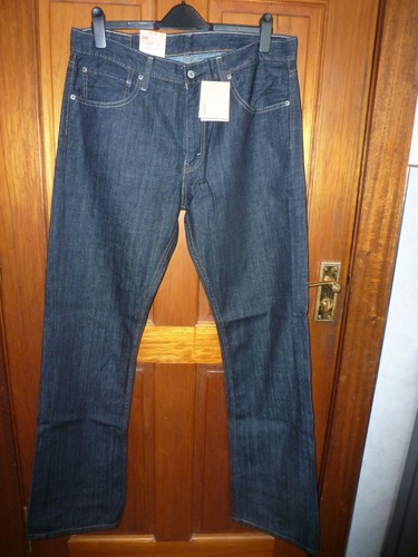 Levi 527 blue jeans - 527, mens