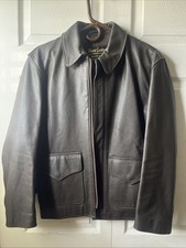 Wested Leather Indiana Jones Raiders “Hero” Leather Jacket! Rare Size 36