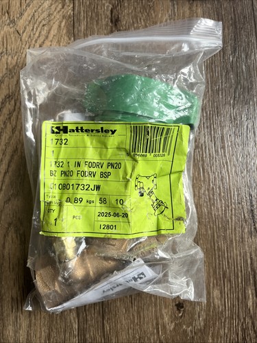 Hattersley 1732 pn20 - 1732,