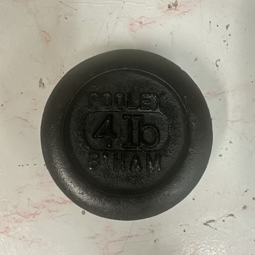 Large 4lbs imperial vintage - 4lbs,