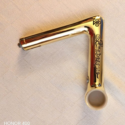 Colnago handlebar mount gold - mount,