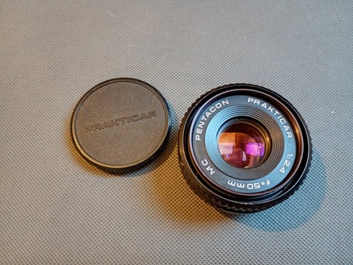 Pentacon prakticar 50mm - pentacon,