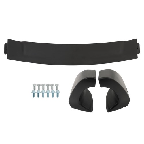 Rear trunk spoiler - trunk, wing