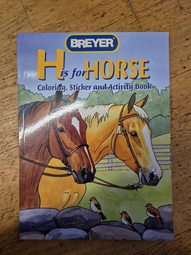 Breyer colouring book for - book, is