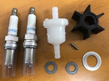Service Parts Kit for TOHATSU 8HP 9.8HP 4-Stroke Outboard incl. Impeller
