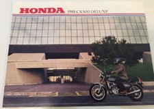 1981 Honda CX500 Deluxe