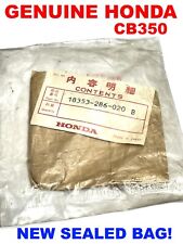 OEM HONDA CB350 CB 350 MUFFLER EXHAUST BRACKET BLACK 18353-286-020B .. FAST SHIP