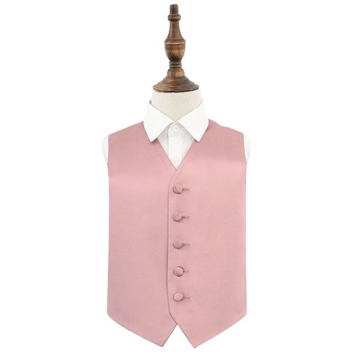 Dusty pink satin plain - dusty,