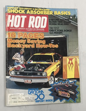 HOT ROD MAY 1977 BACKYARD
