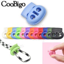 Cord Lock Stopper Elastic Cord Rope Clip Shoelaces Lanyard Sewing Craft