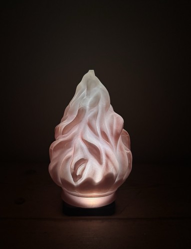 Art deco flame - deco,