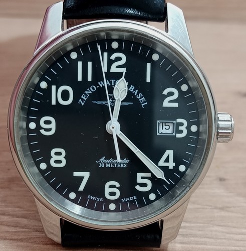 Zeno watch basel classic pilot - basel,
